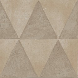 Marazzi 20x20 ARTCRAFT DECORO TRIANGOLI MH0U Płytka Gresowa