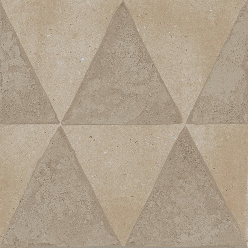 Marazzi 20x20 ARTCRAFT DECORO TRIANGOLI MH0U Płytka Gresowa Marazzi 20x20 ARTCRAFT DECORO TRIANGOLI MH0U Płytka Gresowa