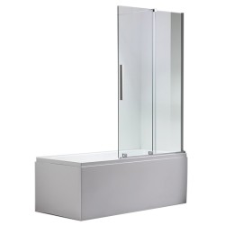 PARAWAN NAWANNOWY ASTRA-CH-PR-100X150 CHROM 100x150 CM 8 MM