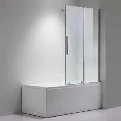PARAWAN NAWANNOWY ASTRA-CH-PR-120X150 CHROM 120x150 CM 8 MM