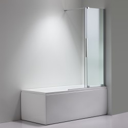 PARAWAN NAWANNOWY ASTRA-CH-PR-120X150 CHROM 120x150 CM 8 MM