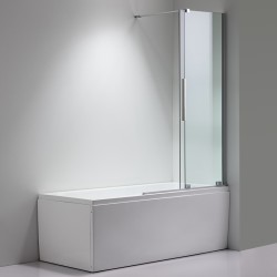 PARAWAN NAWANNOWY ASTRA-CH-PR-120X150 CHROM 120x150 CM 8 MM