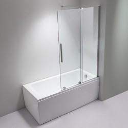 PARAWAN NAWANNOWY ASTRA-CH-PR-120X150 CHROM 120x150 CM 8 MM