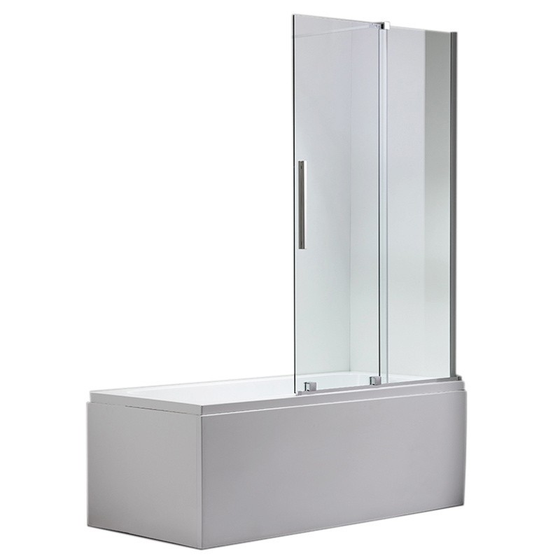 PARAWAN NAWANNOWY ASTRA-CH-PR-85X150 CHROM 85x150 CM 8 MM PARAWAN NAWANNOWY ASTRA-CH-PR-85X150 CHROM 85x150 CM 8 MM