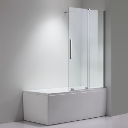 PARAWAN NAWANNOWY ASTRA-CH-PR-85X150 CHROM 85x150 CM 8 MM