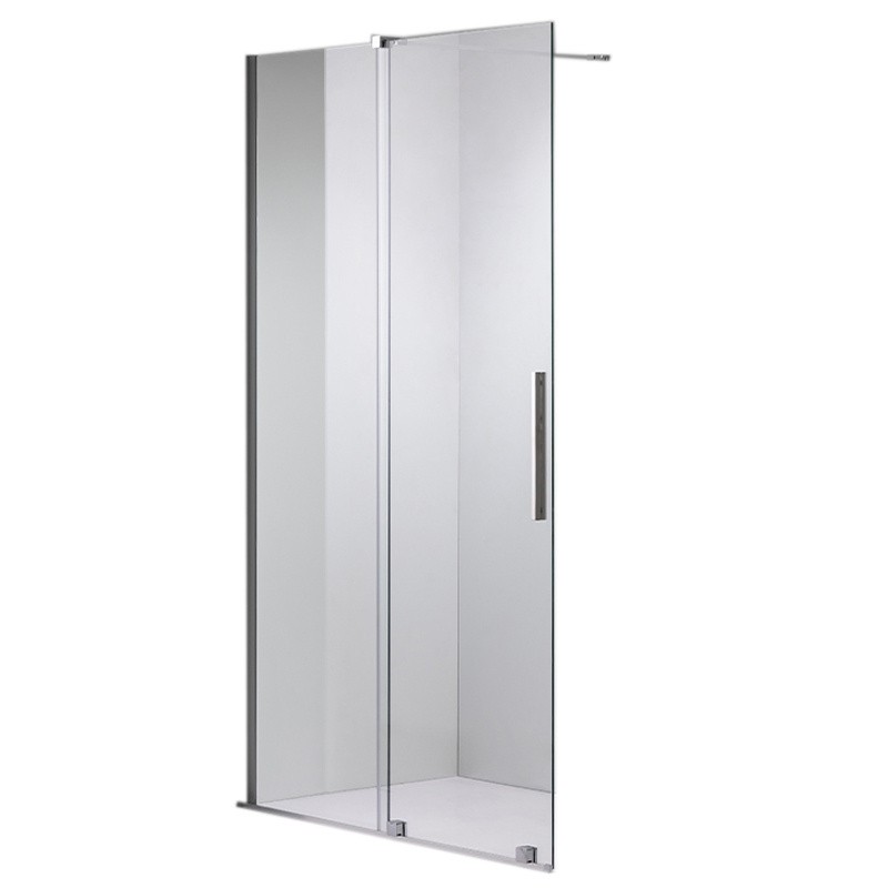 ŚCIANKA PRYSZNICOWA ASTRA-CH-A-120 CHROM 120 CM 8 MM ŚCIANKA PRYSZNICOWA ASTRA-CH-A-120 CHROM 120 CM 8 MM