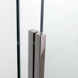 ŚCIANKA PRYSZNICOWA ASTRA-CH-A-140 CHROM 140 CM 8 MM