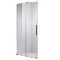 ŚCIANKA PRYSZNICOWA ASTRA-CH-A-90 CHROM 90 CM 8 MM
