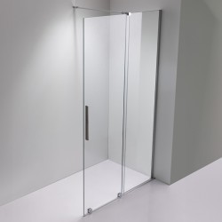 ŚCIANKA PRYSZNICOWA ASTRA-CH-A-90 CHROM 90 CM 8 MM