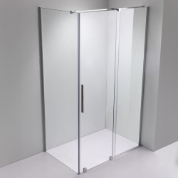 KABINA PRYSZNICOWA PROSTOKĄTNA ASTRA-CH-A-90+B80+E CHROM 90X80 CM 8 CM