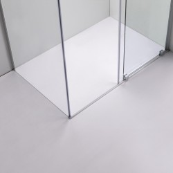 KABINA PRYSZNICOWA PROSTOKĄTNA ASTRA-CH-A-90+B80+E CHROM 90X80 CM 8 CM