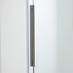 KABINA PRYSZNICOWA PROSTOKĄTNA ASTRA-CH-A-90+B80+E CHROM 90X80 CM 8 CM
