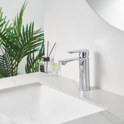 BATERIA UMYWALKOWA ŁAZIENKOWA FARGO CHROM