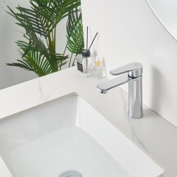 BATERIA UMYWALKOWA ŁAZIENKOWA FARGO CHROM