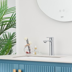 BATERIA UMYWALKOWA ŁAZIENKOWA FARGO CHROM