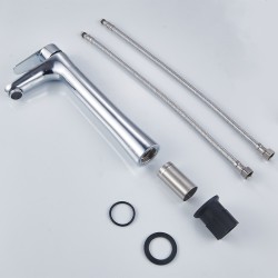 BATERIA UMYWALKOWA ŁAZIENKOWA AKRON-H CHROM