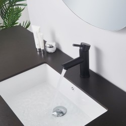 BATERIA UMYWALKOWA ŁAZIENKOWA ARLEY CZARNA