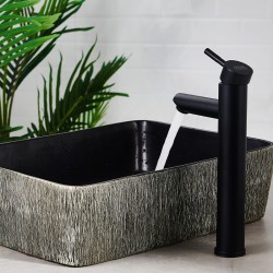 BATERIA UMYWALKOWA ŁAZIENKOWA ARLEY-H CZARNA