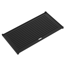 RUSZT PŁYTA ŻELIWNA DO GRILLA SOLIDNA RYFLOWANA RST-TYTAN-A 23x41,5 CM