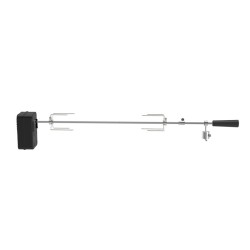ROŻNO ROŻEN OBROTOWY AUTOMATYCZNY ELEKTRYCZNY IRON-A 93,4cm X 10cm