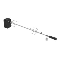 ROŻNO ROŻEN OBROTOWY AUTOMATYCZNY ELEKTRYCZNY RST-IRON-B 117,4cm X 10cm