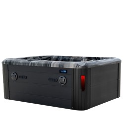 JACUZZI OGRODOWE WANNA SPA102 ODYSSEY OBUDOWA ANTRACYT 210x160 CM