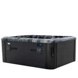 JACUZZI OGRODOWE WANNA SPA102 ODYSSEY OBUDOWA ANTRACYT 210x160 CM