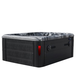 JACUZZI OGRODOWE WANNA SPA102 ODYSSEY OBUDOWA ANTRACYT 210x160 CM