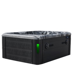JACUZZI OGRODOWE WANNA SPA102 ODYSSEY OBUDOWA ANTRACYT 210x160 CM