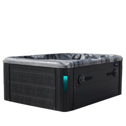 JACUZZI OGRODOWE WANNA SPA102 ODYSSEY OBUDOWA ANTRACYT 210x160 CM