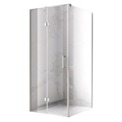 KABINA PRYSZNICOWA KWADRATOWA ZES-KZ01C CHROM 90x90 CM