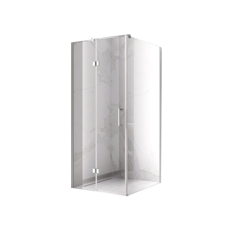 KABINA PRYSZNICOWA KWADRATOWA ZES-KZ01C CHROM 90x90 CM KABINA PRYSZNICOWA KWADRATOWA ZES-KZ01C CHROM 90x90 CM