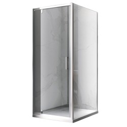 KABINA PRYSZNICOWA KWADRATOWA ZES-KZ04A-70 CHROM 70x70 CM