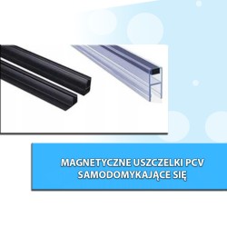 KABINA PRYSZNICOWA PROSTOKĄTNA ZES-KZ03D-120X100 CHROM 120x100 CM