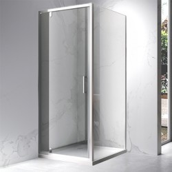 KABINA PRYSZNICOWA KWADRATOWA ZES-KZ04B-80 CHROM 80x80 CM