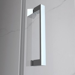KABINA PRYSZNICOWA KWADRATOWA ZES-KZ04B-80 CHROM 80x80 CM