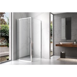 KABINA PRYSZNICOWA KWADRATOWA ZES-KZ04B-80 CHROM 80x80 CM