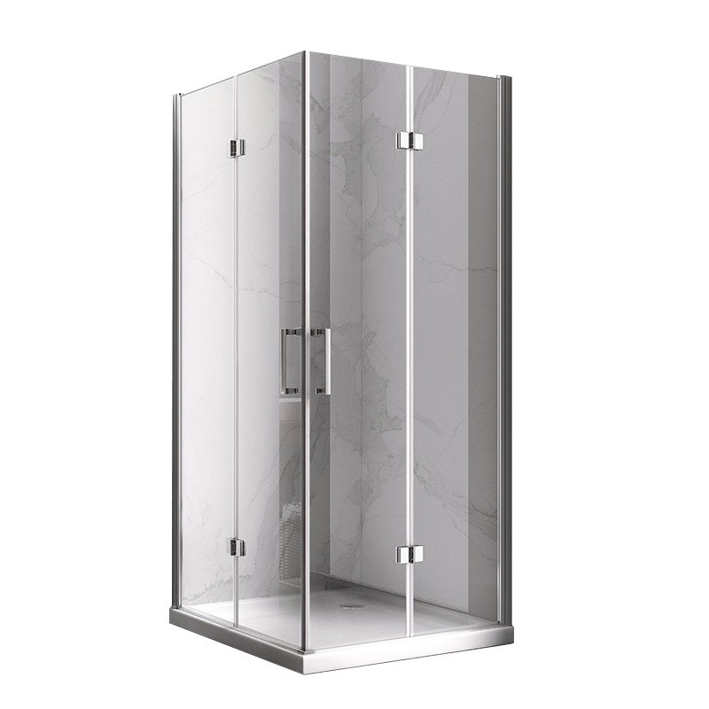 KABINA PRYSZNICOWA KWADRATOWA ZES-KZ08B-80 CHROM 80x80 CM KABINA PRYSZNICOWA KWADRATOWA ZES-KZ08B-80 CHROM 80x80 CM