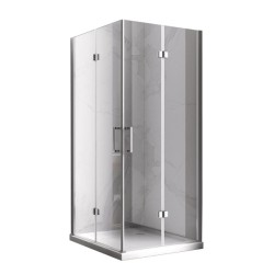 KABINA PRYSZNICOWA KWADRATOWA ZES-KZ08C-90 CHROM 90x90 CM