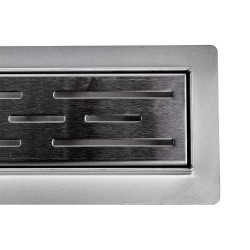 ODPŁYW LINIOWY DL01 CLASSIC G2 SATIN 100 CM
