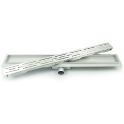 ODPŁYW LINIOWY DL01 CLASSIC G2 SATIN 100 CM