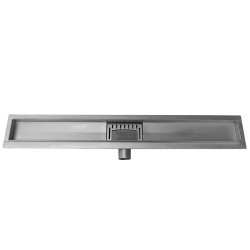 ODPŁYW LINIOWY DL01 CLASSIC G2 SATIN 100 CM