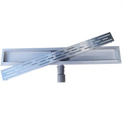 ODPŁYW LINIOWY DL01 CLASSIC G2 SATIN 100 CM
