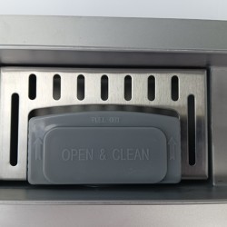 ODPŁYW LINIOWY DL01 CLASSIC G2 SATIN 100 CM