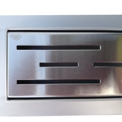 ODPŁYW LINIOWY DL01 CLASSIC G2 SATIN 100 CM