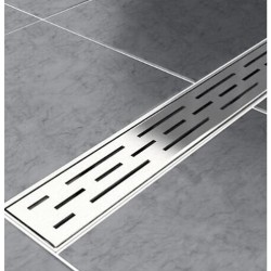 ODPŁYW LINIOWY DL01 CLASSIC G2 SATIN 100 CM