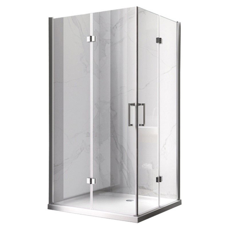 KABINA PRYSZNICOWA PROSTOKĄTNA ZES-KZ12C-110X80 CHROM 110X80 CM KABINA PRYSZNICOWA PROSTOKĄTNA ZES-KZ12C-110X80 CHROM 110X80 CM