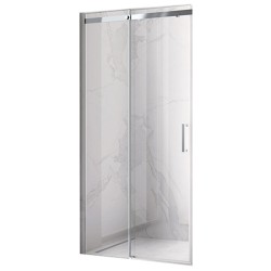 DRZWI PRYSZNICOWE ZES-KZ09C-120 CHROM 115-120 CM 8 MM