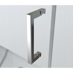DRZWI PRYSZNICOWE ZES-KZ09C-120 CHROM 115-120 CM 8 MM