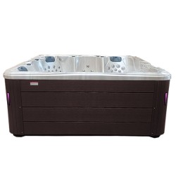 JACUZZI OGRODOWE WANNA SPA703A	CAPPUCCINO OBUDOWA KAWA 230x230 CM
